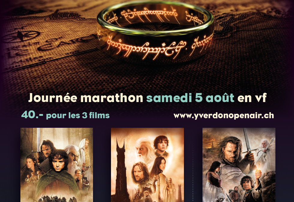 JOURNÉE “LORD OF THE RINGS”